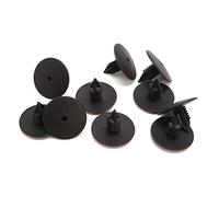 ZIRAN 10 Clips de Ajuste de protección contra Salpicaduras para Forro de Arco de Rueda para Renault Clio MK2 Scenic Megane