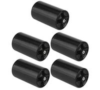 ZIRAN Adaptador de batería Adaptador de batería Tipo AA a C Adaptador Espaciador de batería con batería Recargable AA, Paquete de 5