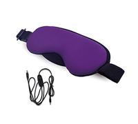 ZIRAN Control de Temperatura Calor Vapor Algodón Mascarilla para Ojos Seco Cansado Compresa USB Almohadillas Calientes USB Mascarilla para Ojos de compresa Caliente