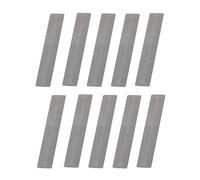 ZIRAN Placa de válvula 10 unids/Lote para válvula de compresor de pistón Placa de válvula 11 * 57mm Junta de metralla Compresor de Aire Papel de Repuesto