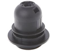 ZIRAN Portalámparas E27, portalámparas con Casquillo de Rosca Edison, Blanco, Negro, luz de Techo Colgante