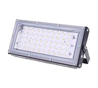 ZIRAN Proyector LED Proyector para Exteriores 50W Bañador de Pared Lámpara Reflector Ip65 Iluminación Impermeable Jardín Luz de inundación RGB AC 220V 240V Focos