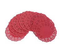 ZIRAN Tapete de Papel de Encaje de Colores Esteras de Papel Posavasos Manteles Individuales Eventos de Boda Mesa de Fiesta Regalo