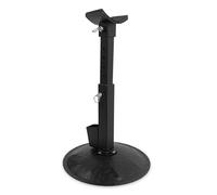 ZIRAO - Soporte de herrador ajustable para caballos, soporte de pezuña resistente con base antideslizante para el cuidado de la pezuña y el calzado, herramientas esenciales para caballos