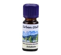 Zirben Stub'n - Aceite esencial de pino cembro 100% natural - Fragancia fresca del bosque para el hogar y lámparas aromáticas (10 ml)