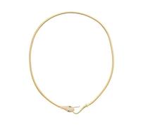 Zircon Smart Snake Clavicle Necklace with Simple Personality and Commuting Temperament