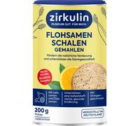 zirkulin Cáscaras de Psyllium Molidas - 200 g zirkulin