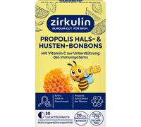 zirkulin Kids - Pastillas Garganta y Tos con Própolis - 30 comprimidos para chupar zirkulin