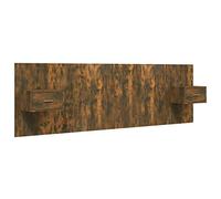 ZIRLANLV Cabecero de Cama con Gabinetes, Dormitorio Flotante, Mesita de Noche, Cabecera de Cama, Mesita de Noche Montada en la Pared, Unidad de Pared de Madera (un cajón)
