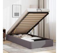 ZIRLANLV Cama Abatible Moderna con Mecanismo de Plegado Hidráulico, Somier de Láminas de Madera Estable sin Somier, Diseño Que Ahorra Espacio, Ideal para Dormitorios y Apartamentos (100x200cm)