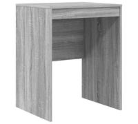 ZIRLANLV Escritorio Minimalista para Computadora sin Cajones, Mesa de Escritura Independiente para Oficina en Casa, Escritorio Compacto Que Ahorra Espacio para Espacios (60x50x76cm)