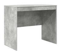 ZIRLANLV Escritorio Minimalista para Computadora sin Cajones, Mesa de Escritura Independiente para Oficina en Casa, Escritorio Compacto Que Ahorra Espacio para Espacios (90x50x76cm)