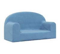 ZIRLANLV Sofá Cama Plegable para Niños Pequeños, Mini sofá 2 en 1 con Función para Dormir, Funda de Felpa Suave, Funda Lavable Extraíble, Sillón Plegable para Leer, Jugar y (2 plazas)