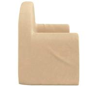ZIRLANLV Sofá Cama Plegable para Niños Pequeños, Mini sofá 2 en 1 con Función para Dormir, Funda de Felpa Suave, Funda Lavable Extraíble, Sillón Plegable para Leer, Jugar y (2 plazas)