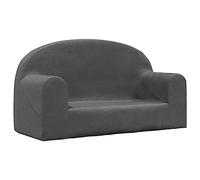 ZIRLANLV Sofá Cama Plegable para Niños Pequeños, Mini sofá 2 en 1 con Función para Dormir, Funda de Felpa Suave, Funda Lavable Extraíble, Sillón Plegable para Leer, Jugar y (2 plazas)