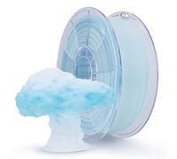 ZIRO Filamento para Impresora 3D, Filamento de PLA translúcido de 1.75mm, Filamento de PLA Multicolor Arco Iris, 1KG/2.2lb, Serie de temporada - Invierno