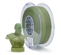 ZIRO Filamento para Impresora 3D, Filamento PLA Mate 1.75mm, Filamento PLA Multicolor Arco Iris, 1KG/2.2lb, Color Camuflaje