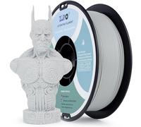 ZIRO Filamento PLA de Alta Velocidad 1.75mm, Filamento de Impresora 3D PLA 1.75 de 1kg (2.2 lbs), Precisión Dimensional de +/-0.03mm, HS-Gris