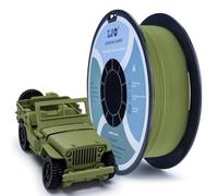 ZIRO Filamento PLA Opaco 1.75 mm, Filamento Stampante 3D da 1kg, PLA ad Alta Tenacità, Precisione Dimensionale +/- 0.03mm, Verde