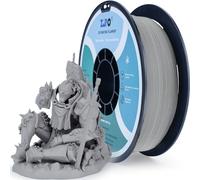 ZIRO Filamento PLA Opaco 1.75mm, Filamento Stampante 3D da 1kg, PLA ad Alta Tenacità, Precisione Dimensionale +/- 0.03mm, Grigio