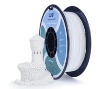 ZIRO Filamento PLA Opaco 1.75mm, Filamento Stampante 3D da 1kg, PLA ad Alta Tenacità, Precisione Dimensionale +/- 0.03mm, Bianco
