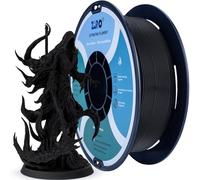 ZIRO Filamento PLA Opaco 1.75mm, Filamento Stampante 3D da 1kg, PLA ad Alta Tenacità, Precisione Dimensionale +/- 0.03mm, Nero