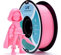 ZIRO PLA PRO Fluorescencia Filamento para Impresora 3D 1.75mm 1kg (2.2 lbs), Precisión Dimensional +/- 0.03 mm, Rosa Fluorescente