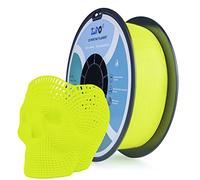 ZIRO PLA PRO Fluorescencia Filamento para Impresora 3D 1.75mm 1kg (2.2 lbs), Precisión Dimensional +/- 0.03 mm, Amarillo Fluorescente