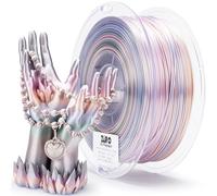 ZIRO Silk Filamento para Impresora 3D, PLA Sedoso Rápido Cambio de color degradado, Se adapta a la mayoría de las impresoras 3D, Precisión Dimensional +/-0.03mm, Carrete de 1KG/2.2lb, Tono Tierra