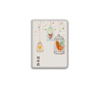 ZIRON FUNDA TABLET UNIVERSAL PAJARITOS. 8". 6 POSICIONES (ZR152)