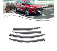ZIROXI Coche Deflectores para MG HS Ehs Phev Plug-in MGHS AS23 2018~2023 2024 Ventana Derivabrisas Lateral Deflectores Viento Aire Deflector Viseras Lluvia Visera Accesorios