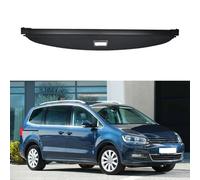 ZIROXI Coche Maletero Cubierta Carga Retráctil para Volkswagen VW Sharan 7N 2011-2022 2019 2012 Trunk Estante Privacidad Cargo Protectora Cubierta Accesorios