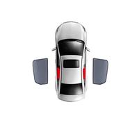 ZIROXI Coche Ventanas Laterales Parasoles para Volkswagen Tiguan Lunas Delanteras Luna Trasera Privacidad UV Solar Visera Accesorios,2*RearWindows