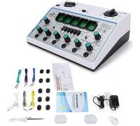 ZIROXI Estimulador de acupuntura de máquina unitaria, Instrumento de acupuntura de electroterapia de Pulso, for Alivio del Dolor, Artritis y Fuerza Muscular