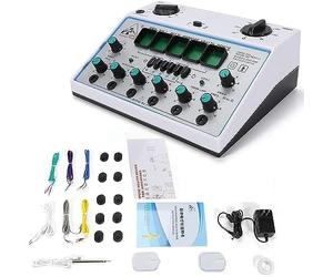 ZIROXI Estimulador de acupuntura de máquina unitaria, Instrumento de acupuntura de electroterapia de Pulso, for Alivio del Dolor, Artritis y Fuerza Muscular
