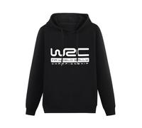 ZiRoxi WRC World Rally Championship Hoodie Mens Black Sweatshirt XL