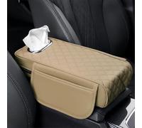 ZIRTUS Cojín para Reposabrazos de Coche para Jeep Gladiator Sport/Overland/Launch Edition/Willys Sport/Sport S/California Edition/Willys / 80th Anniversary/Freedom/Mojave/Rubicon/High Altitude