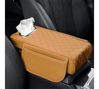 ZIRTUS Cojín para Reposabrazos de Coche para Jeep Gladiator Sport/Overland/Launch Edition/Willys Sport/Sport S/California Edition/Willys / 80th Anniversary/Freedom/Mojave/Rubicon/High Altitude