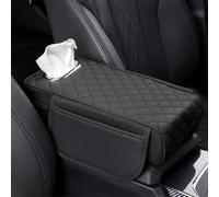 ZIRTUS Cojín para Reposabrazos de Coche para Jeep Gladiator Sport/Overland/Launch Edition/Willys Sport/Sport S/California Edition/Willys / 80th Anniversary/Freedom/Mojave/Rubicon/High Altitude