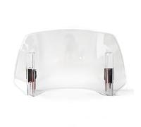 ZIRTUS Extensión de Parabrisas de Motocicleta para Honda NT1100 NT 1100, Deflector Viento Parabrisas Delantero Motocicleta Deflector de Aire para Motocicleta, Transparent-300mm