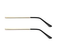 ZIRYXQ 1 par de gafas de metal herramienta de reparación de piernas universal brazo deslizante accesorios de repuesto gafas pierna gafas marco