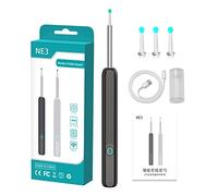 ZIRYXQ Cámara Orejas Limpieza Wi -fi Visible Cera Eliminación Cuchara Usb 1080p HD Wi Carga Cuchara Eliminación Cera Visible Otoscopio