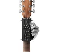 ZIRYXQ Entrenador de acordes de guitarra, prensador de acordes de guitarra, herramientas de aprendizaje de guitarra, herramientas de práctica de asistencia de acordes de una tecla, accesorios de