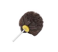 ZISEcoc 1Pcs Abrasive Wheel Cleaning Brush Bristle 6mm Shank Woodwork Polishing Bench Grinder Tools For Home Improvement