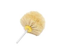 ZISEcoc 1Pcs Abrasive Wheel Cleaning Brush Bristle 6mm Shank Woodwork Polishing Bench Grinder Tools For Home Improvement