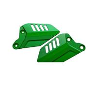 ZISEcoc Accesorios modificados for Motocicleta reposapiés Juego Trasero Protector de Placa talón Compatible con Z900/R/S 2017-2025