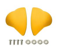 ZISEcoc Espejo retrovisor modificado for motocicleta, cubierta decorativa, accesorios protectores compatibles con R6 2017-2022