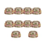 ZISEcoc Tuerca de cuchilla universal M10x1.25 con rosca izquierda, compatible varias cajas engranajes desbrozadora, 1/3/5/10 unidades