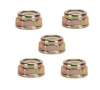 ZISEcoc Tuerca de cuchilla universal M10x1.25 con rosca izquierda, compatible varias cajas engranajes desbrozadora, 1/3/5/10 unidades