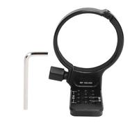 Zisemeil Anillo de montaje para trípode para RF 100 a 400 mm F/5.6 8 IS USM soporte de abrazadera de lente con agujero de tornillo 1/4 3/8 para puerto Arca